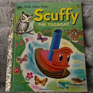 Bundle of 2 A Little Golden Books